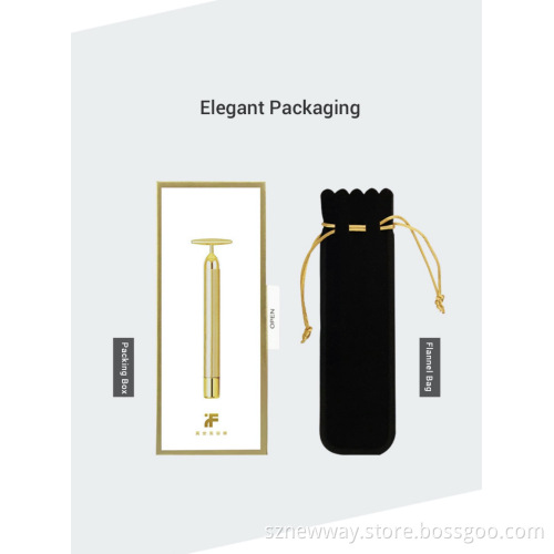 Xiaomi inFace MS3000 Gold Beauty Bar Gold-Plated Massage
